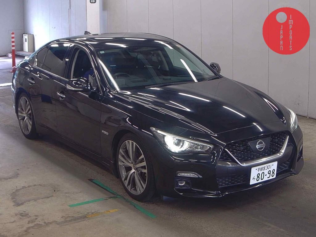 NISSAN                                                                      SKYLINE 4D       HYBRID GT TYPE SP