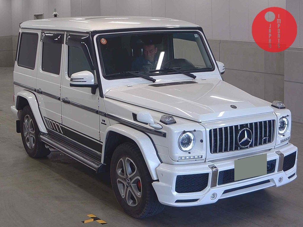 MERCEDES BENZ                                                                      G-CLASS 5D 4WD       G550