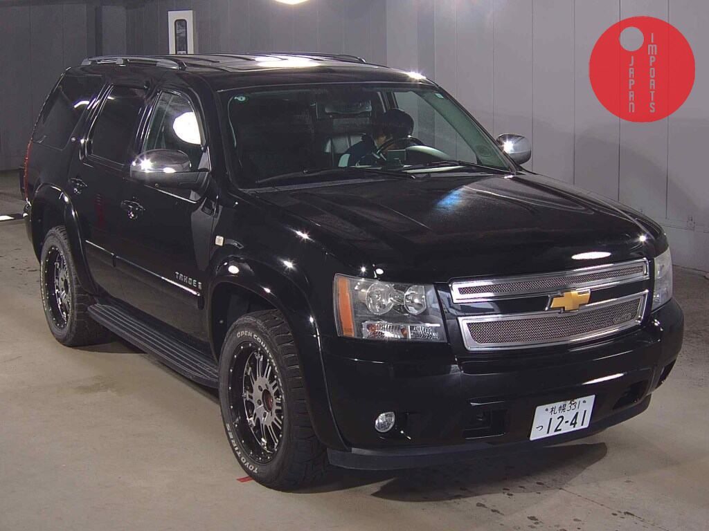 CHEVROLET                                                                      TAHOE 5D 4WD       LT