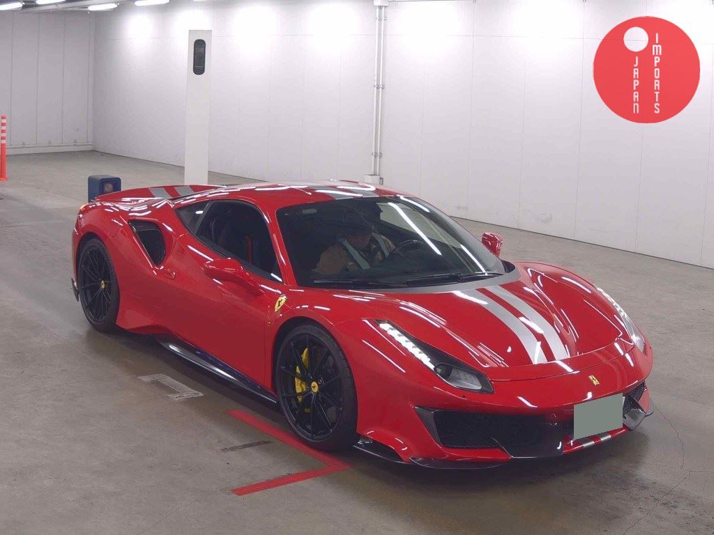 FERRARI                                                                      488 PISTA       BASE GRADE