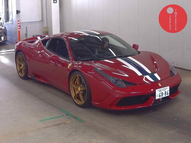 FERRARI 458 SPECIALE BASE GRADE