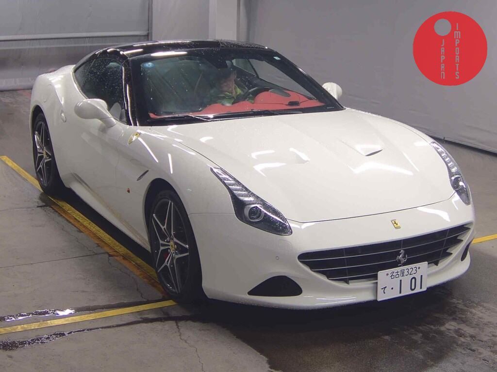 FERRARI CALIFORNIA T
