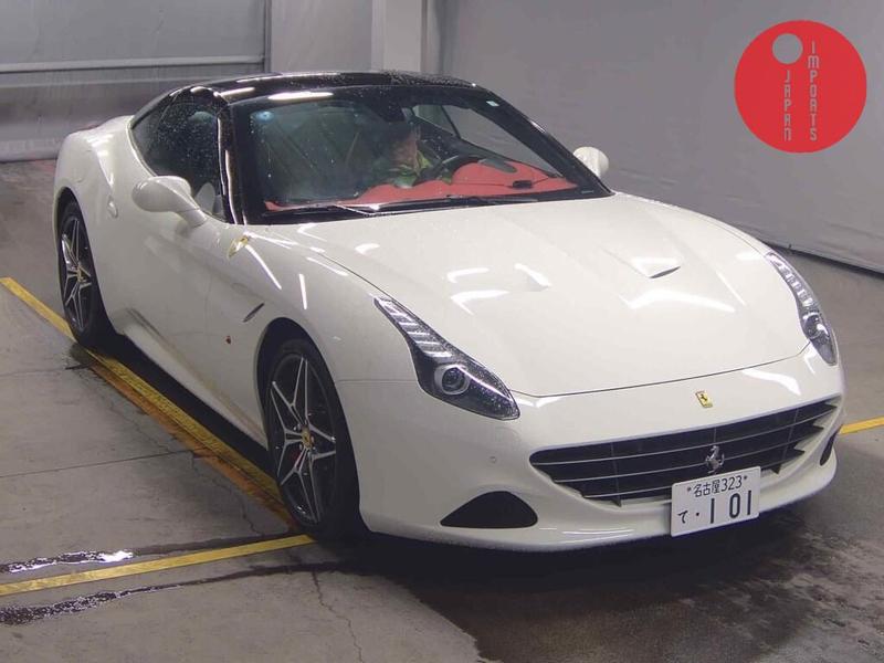 FERRARI CALIFORNIA T