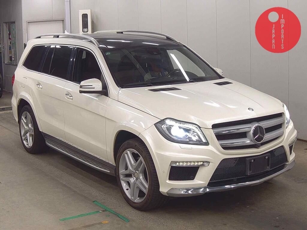MERCEDES BENZ GL-CLASS 4WD GL550 4MATIC AMG EXCLUSIVE PACK