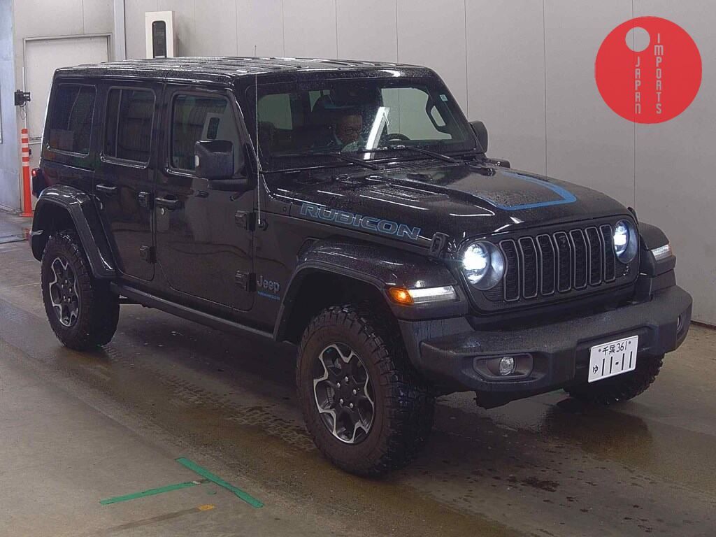 CHRYSLER JEEP                                                                      JEEP WRANGLER UNLIMITED 4WD       RUBICON 4XE