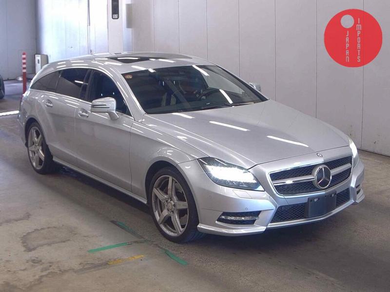 MERCEDES BENZ CLS-CLASS SHOOTING BRAKE 4WD CLS550 4MATIC BLUEEFFICIENCY B