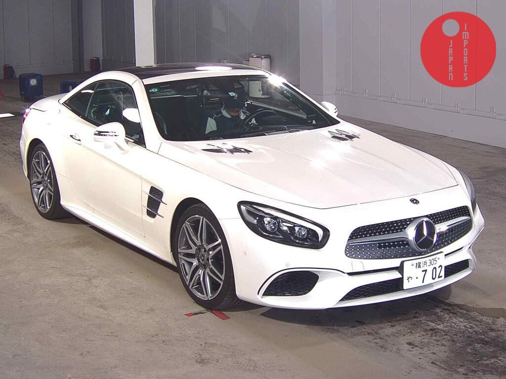 MERCEDES BENZ                                                                      SL OP       SL550