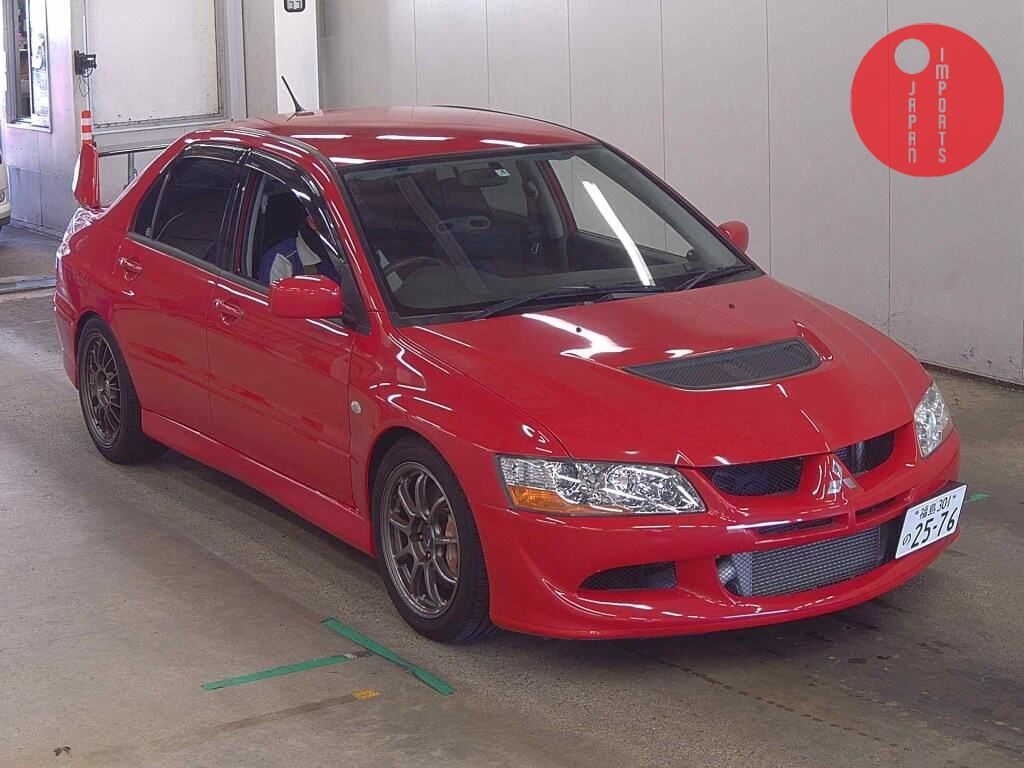 MITSUBISHI LANCER 4D 4WD GSR EVOLUTION Ⅷ