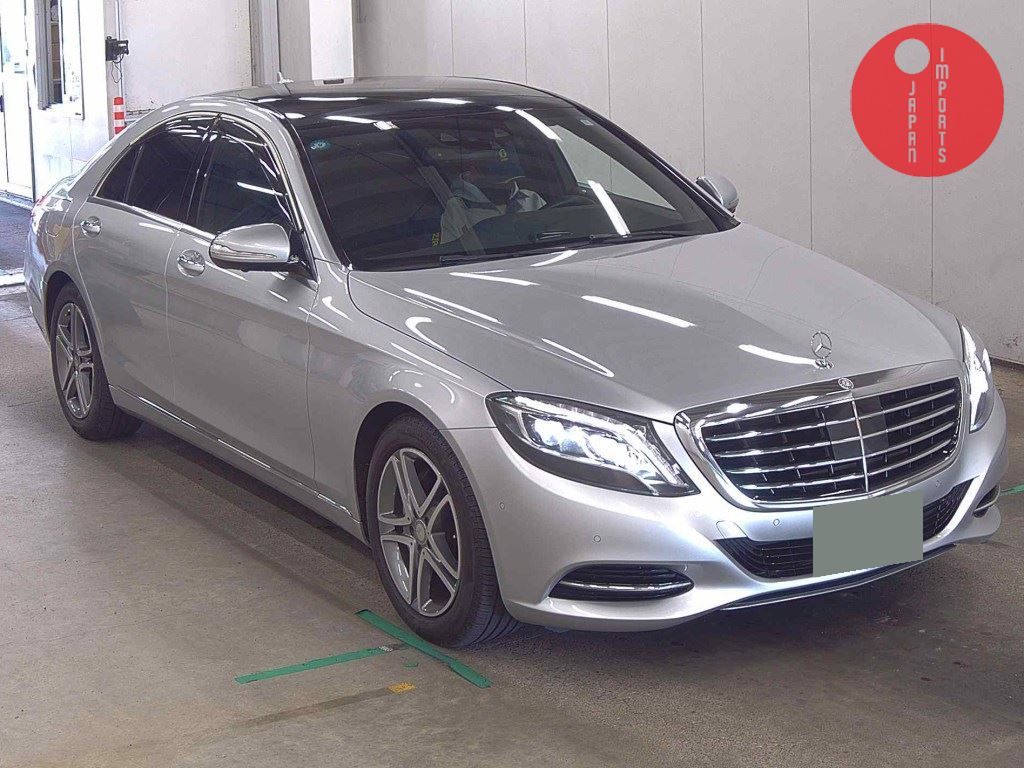 MERCEDES BENZ S-CLASS 4D S400H