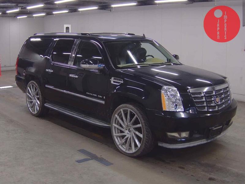 CADILLAC ESCALADE 4WD