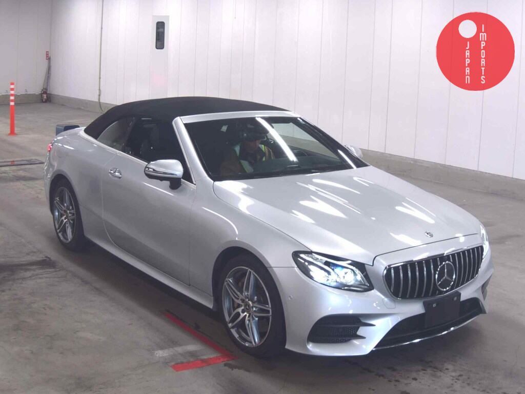 MERCEDES BENZ                                                                      E-CLASS OP 4WD       E400 4MATIC CABRIOLET SPORTS