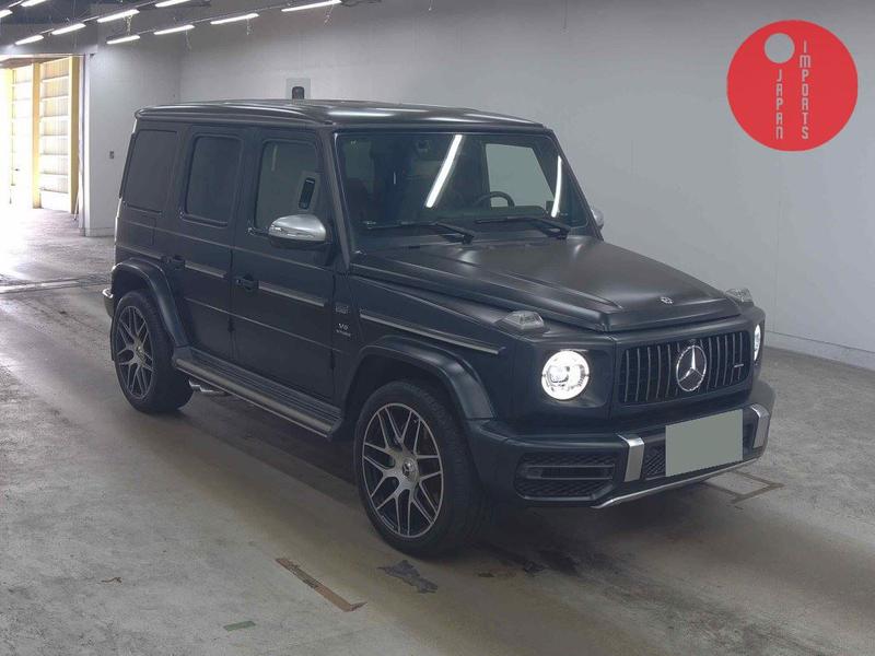 MERCEDES AMG G-CLASS 4WD G63 STRONGER THAN TIME EDITION