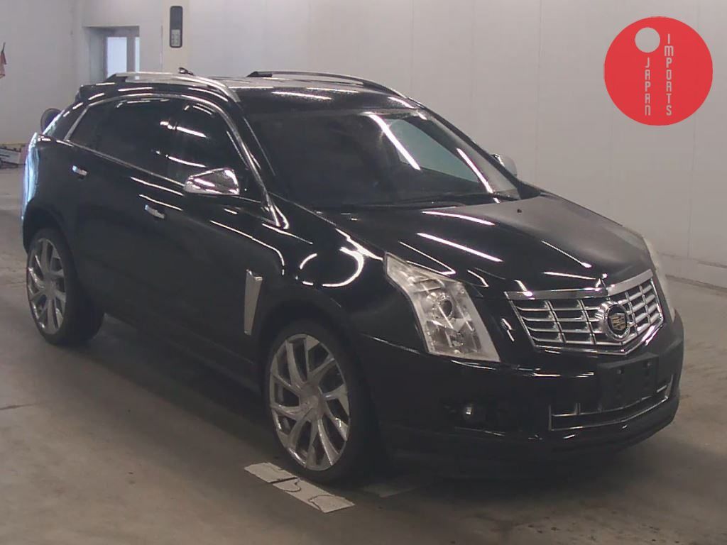 CADILLAC                                                                      SRX CROSSOVER 4WD       LUXURY
