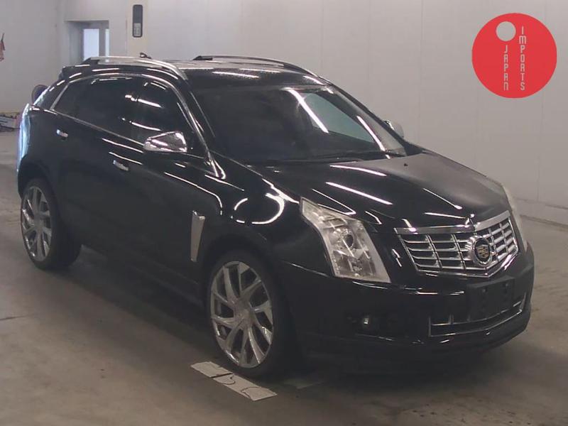 CADILLAC SRX CROSSOVER 4WD LUXURY
