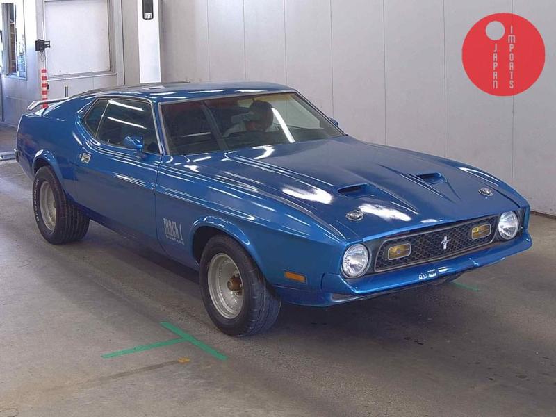 FORD MUSTANG CP MACH 1