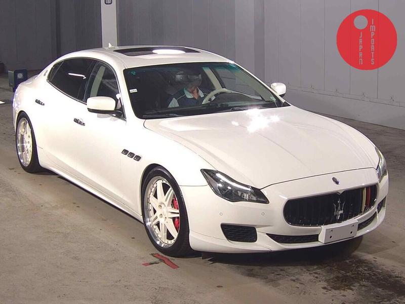 MASERATI QUATTROPORTE S