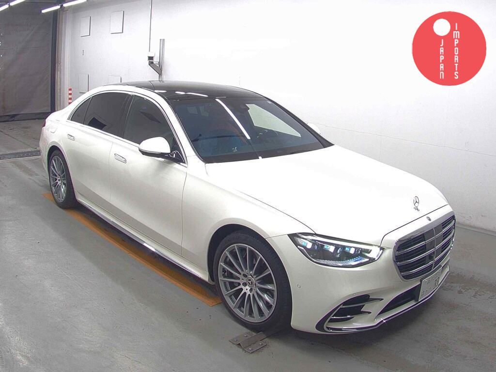 MERCEDES BENZ                                                                      S-CLASS 4D 4WD       S500 4MATIC LONG AMG LINE