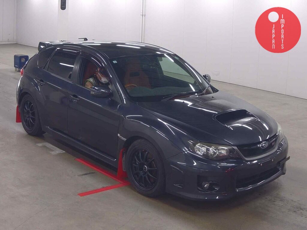 SUBARU                                                                      IMPREZA 5D 4WD       WRX STI