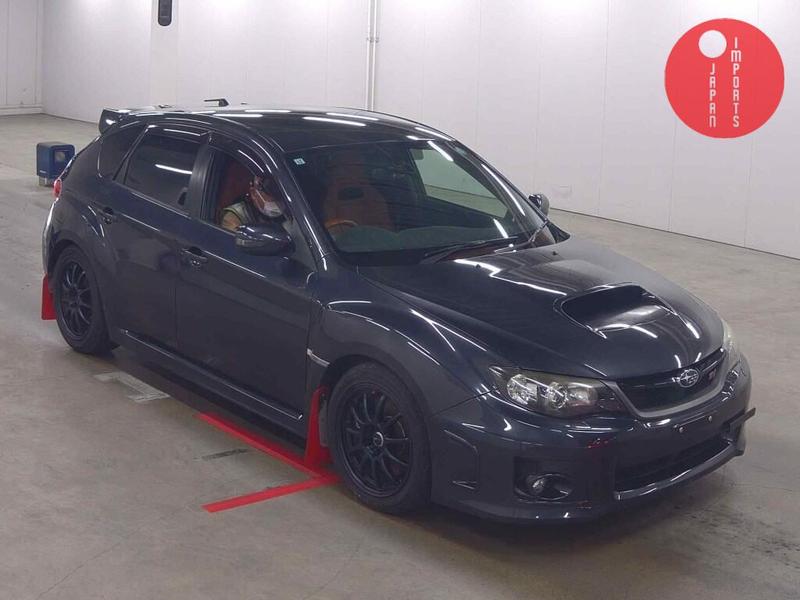SUBARU IMPREZA 5D 4WD WRX STI