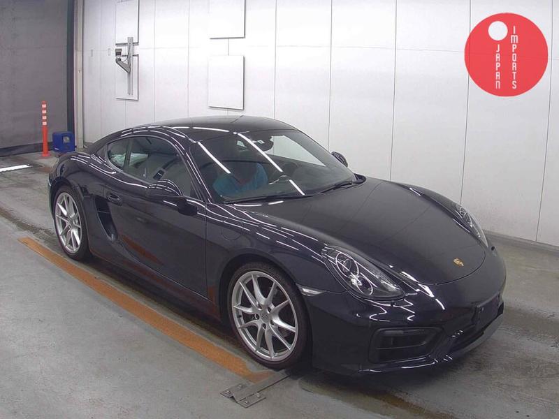 PORSCHE CAYMAN