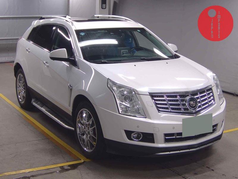 CADILLAC SRX CROSSOVER 4WD PREMIUM