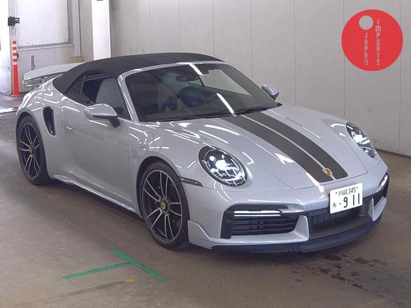 PORSCHE 911 OP 4WD 911 TURBO CABRIOLET