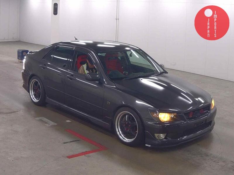 TOYOTA ALTEZZA RS200 Z EDITION