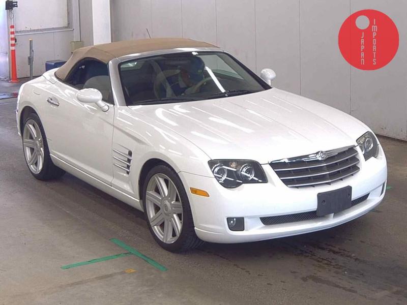 CHRYSLER CROSSFIRE OP ROADSTER