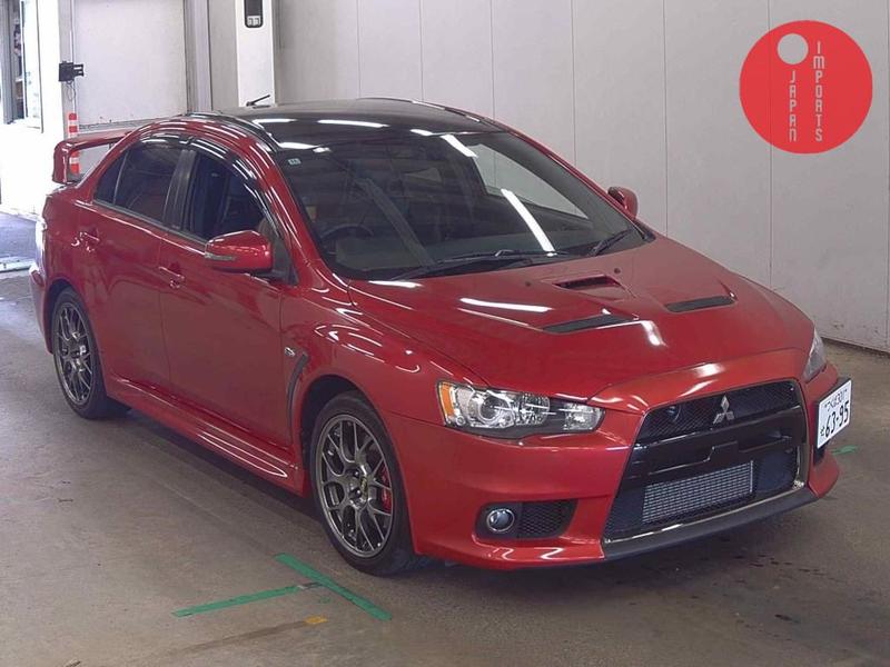 MITSUBISHI LANCER 4D 4WD EVOLUTION FINAL EDITION