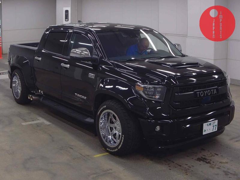 AMERICA TOYOTA TUNDRA 4D 4WD DOUBLE CAB SR5
