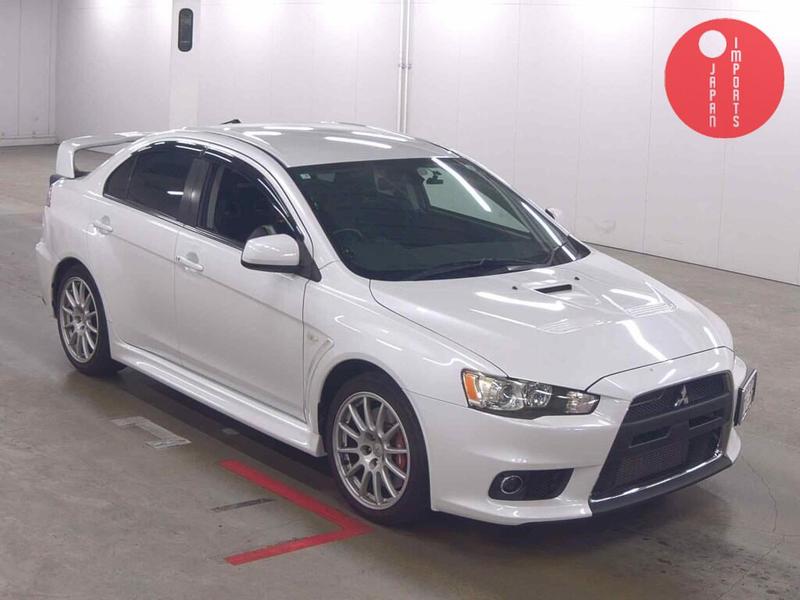 MITSUBISHI LANCER 4D 4WD GSR EVOLUTION Ⅹ