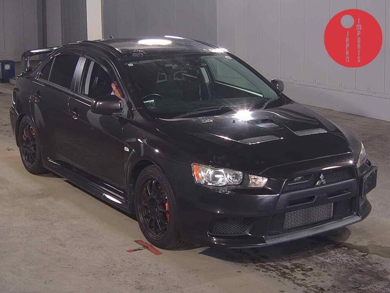 MITSUBISHI LANCER 4D 4WD GSR EVOLUTION Ⅹ