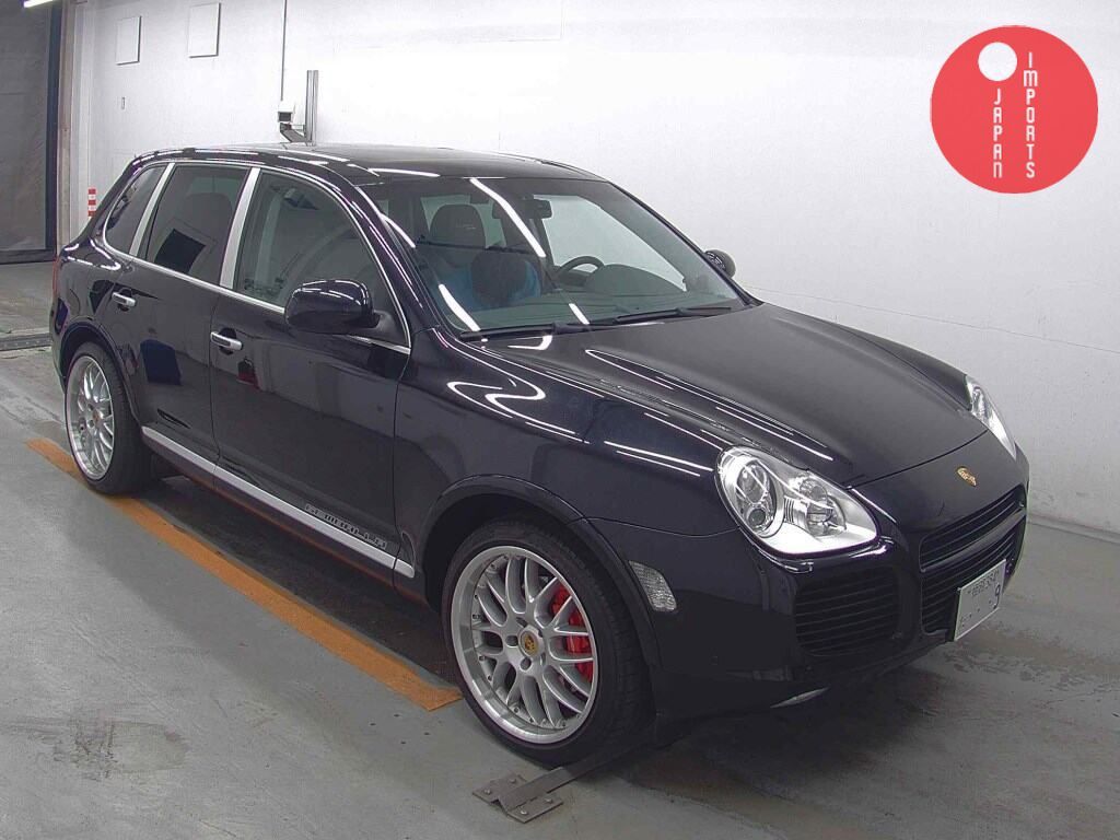 PORSCHE                                                                      CAYENNE 4WD       TURBO