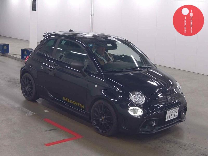 ABARTH 595 SCORPIONEORO