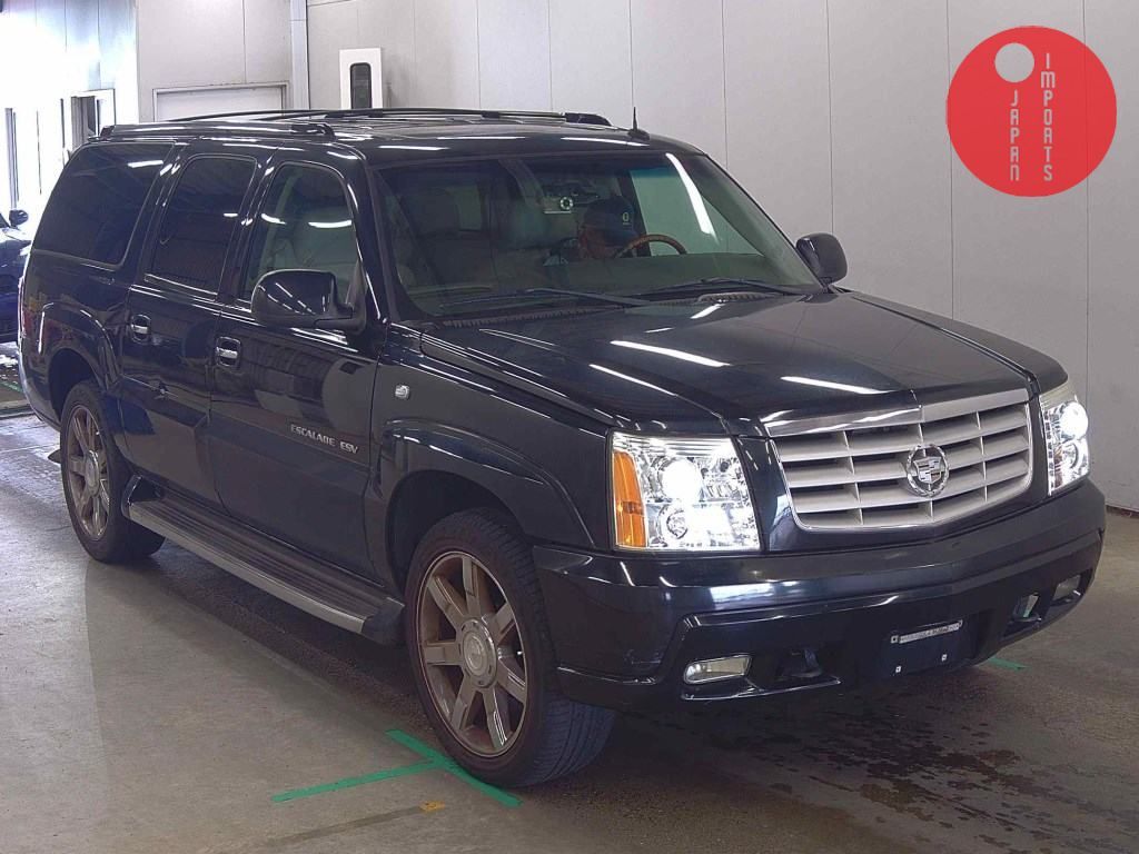 CADILLAC                                                                      ESCALADE 4WD