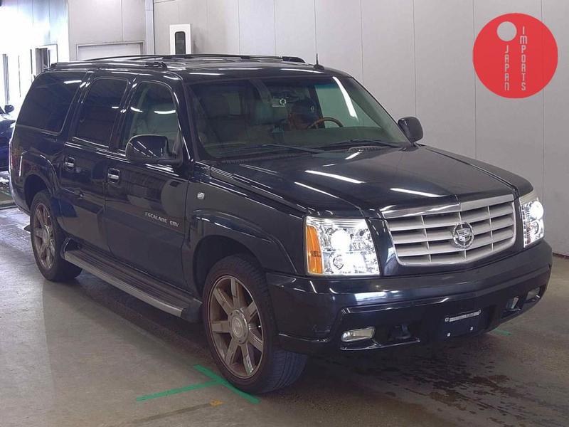 CADILLAC ESCALADE 4WD