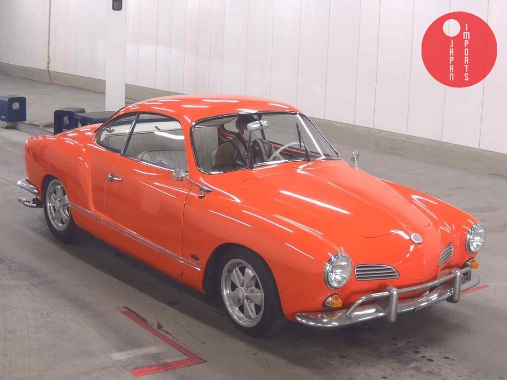 VOLKSWAGEN KARMANN GHIA CP