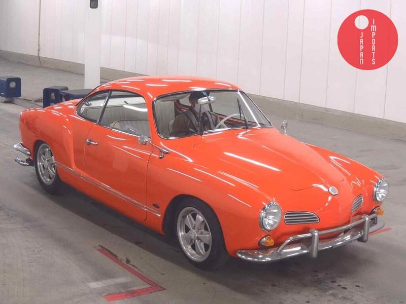 VOLKSWAGEN KARMANN GHIA CP