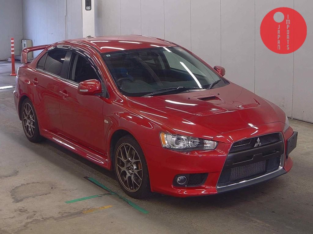 MITSUBISHI                                                                      LANCER 4D 4WD       GSR PREMIUM EVOLUTION Ⅹ