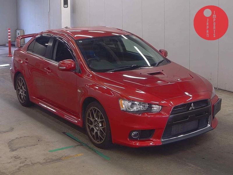 MITSUBISHI LANCER 4D 4WD GSR PREMIUM EVOLUTION Ⅹ