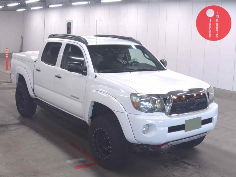 AMERICA TOYOTA TACOMA 4D 4WD DOUBLE CAB