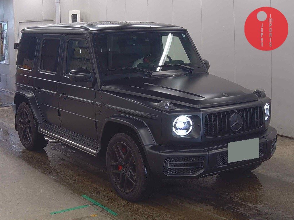 MERCEDES AMG                                                                      G-CLASS 4WD       G63