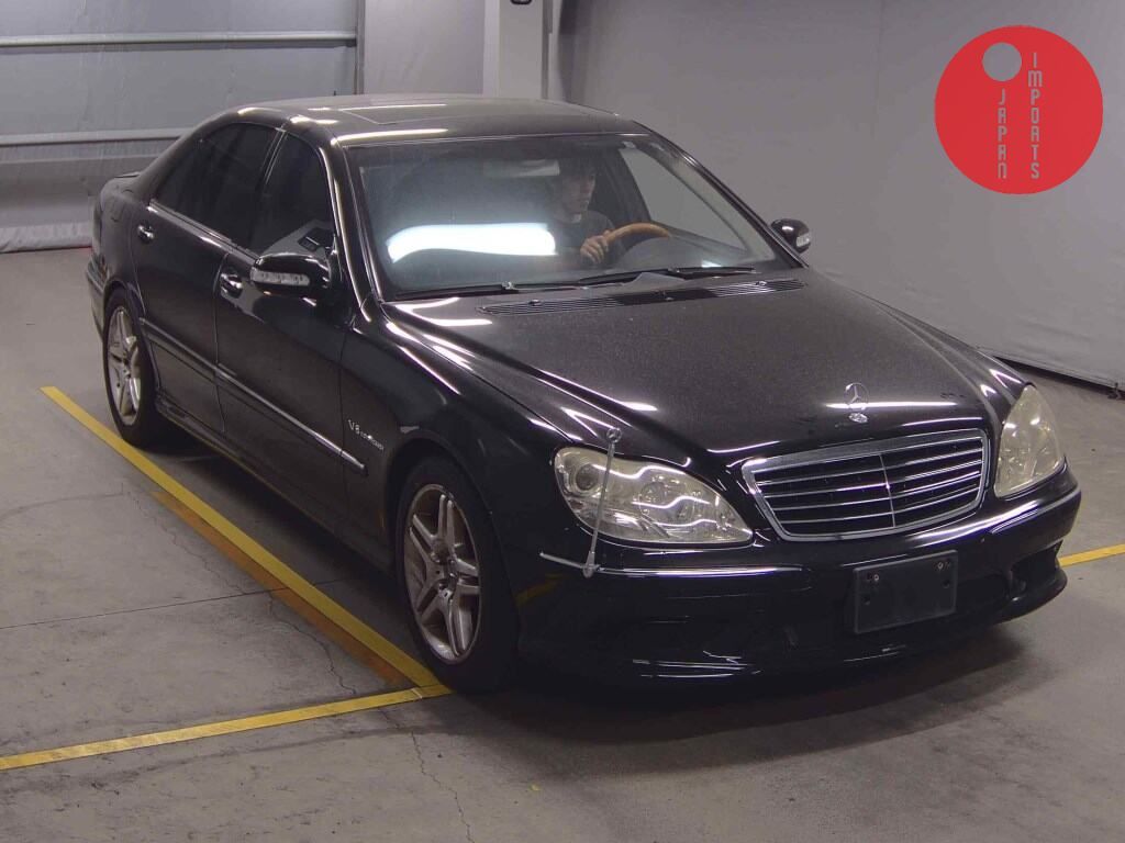 MERCEDES BENZ S-CLASS 4D S55L AMG