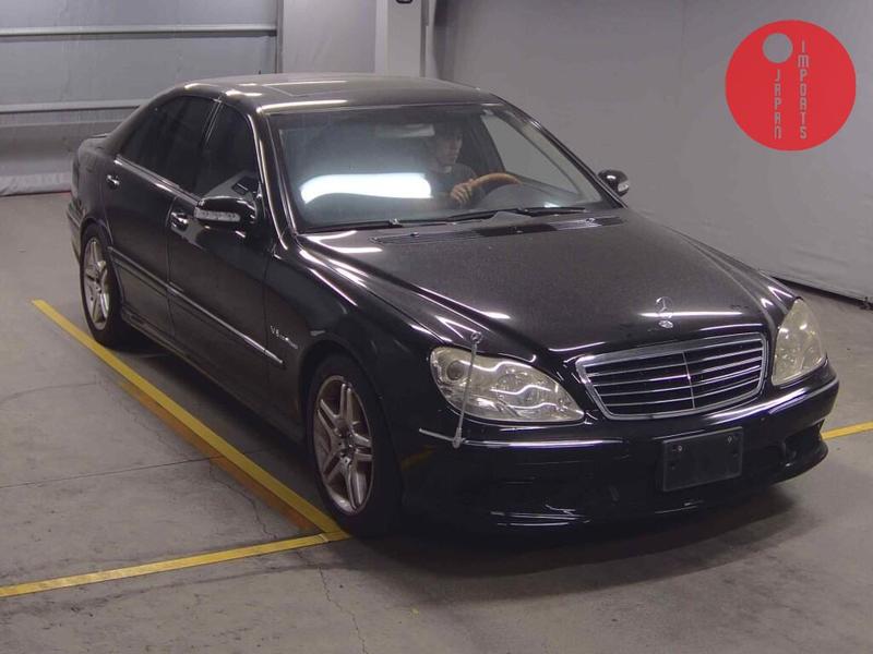 MERCEDES BENZ S-CLASS 4D S55L AMG