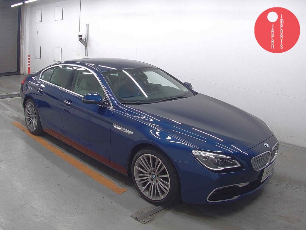 BMW                                                                      6 SERIES 4D       650I GRAN COUPE