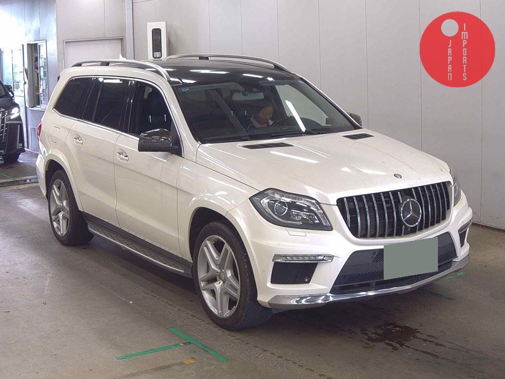 MERCEDES BENZ                                                                      GL-CLASS 4WD       GL550 4MATIC AMG EXCLUSIVE PACK