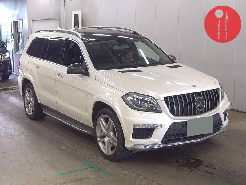 MERCEDES BENZ GL-CLASS 4WD GL550 4MATIC AMG EXCLUSIVE PACK
