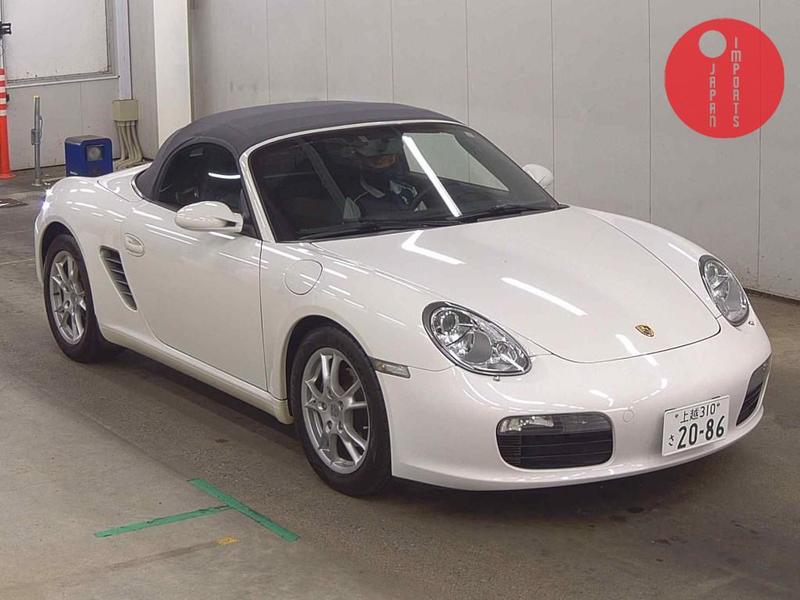 PORSCHE BOXSTER BOXSTER