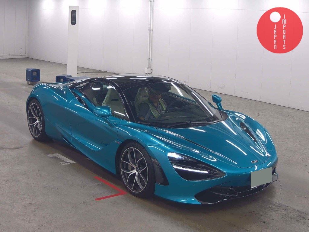 MCLAREN 720S SPIDER LUXURY