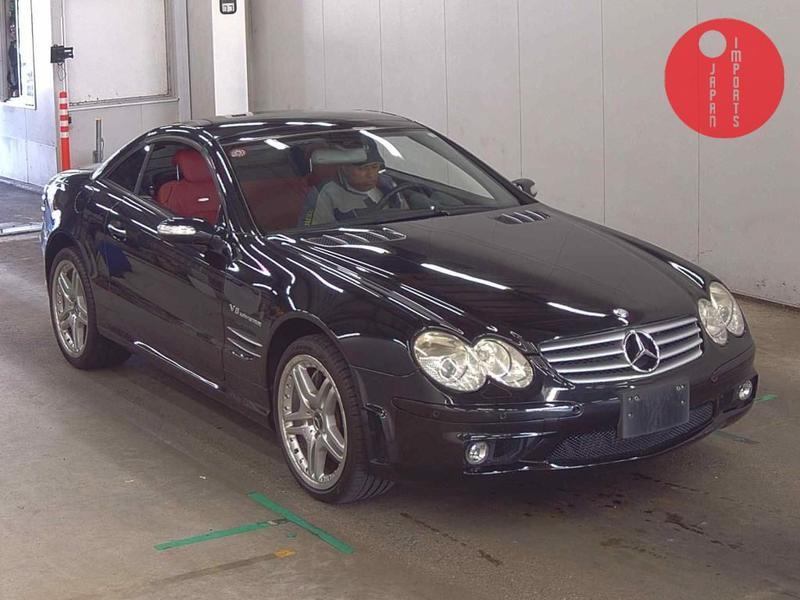 MERCEDES BENZ SL OP SL55 AMG PERFORMANCE PACKAGE